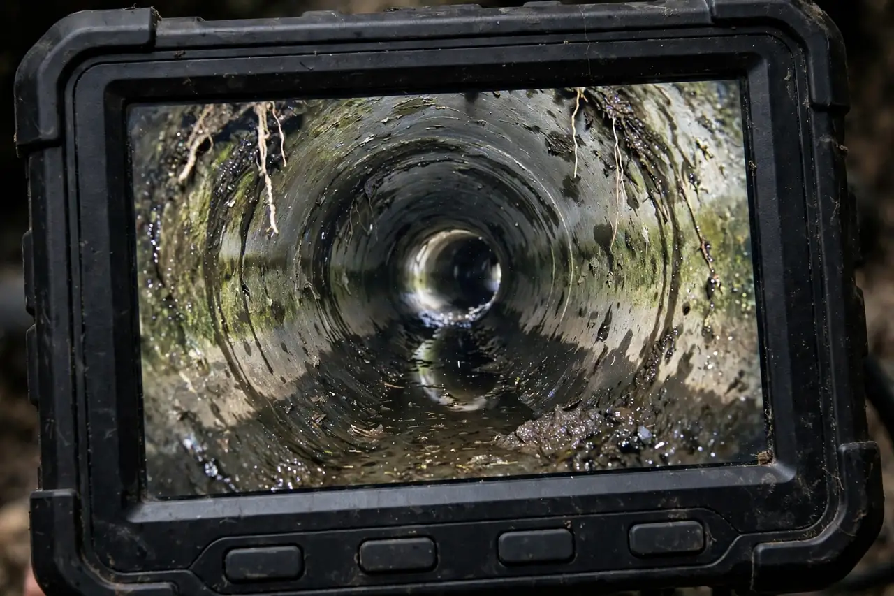 Inspección con Cámara de Alcantarilla, Explicada — Sewer Line Repair Works