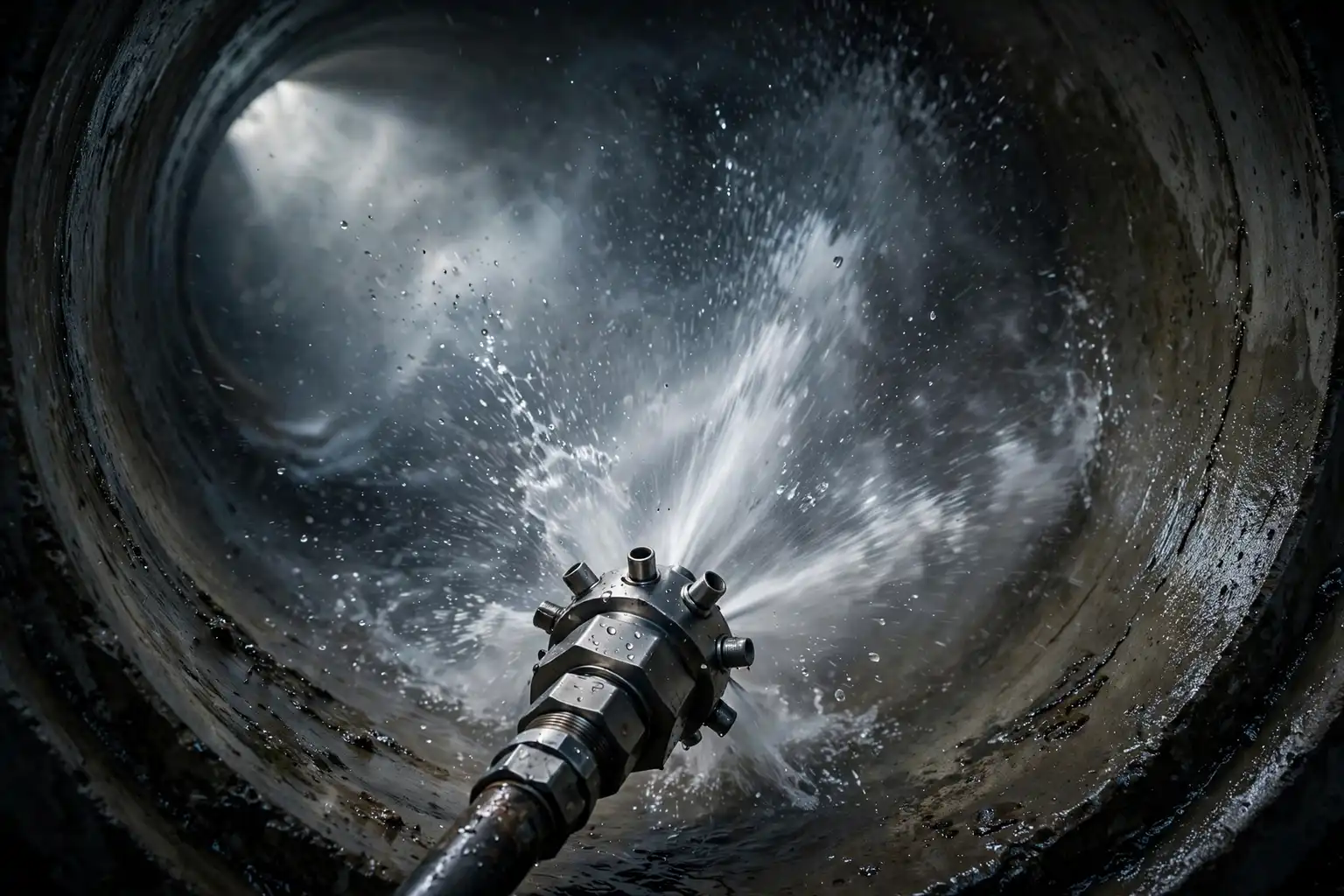 Limpieza de Línea de Alcantarilla vs. Hidrojet — Sewer Line Repair Works