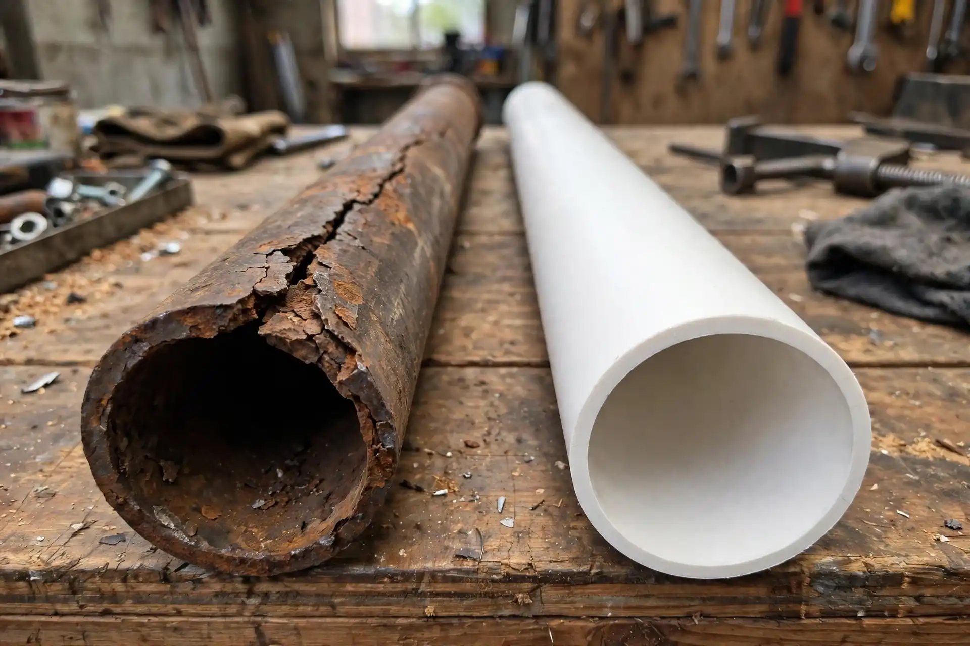 Reparación vs. Reemplazo de Línea de Alcantarilla: Cómo Decidir — Sewer Line Repair Works