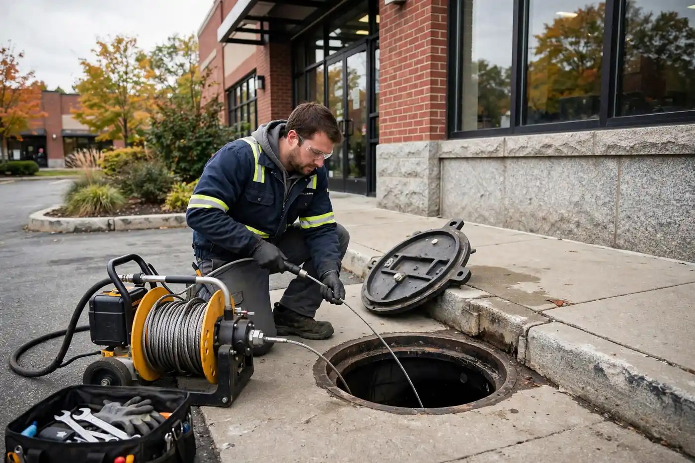 Commercial Sewer Services in Beverly, MA — Sewer Line Repair Works