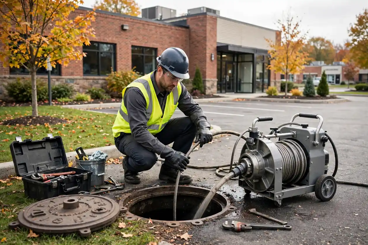 Commercial Sewer Services in Burlington, MA — Sewer Line Repair Works