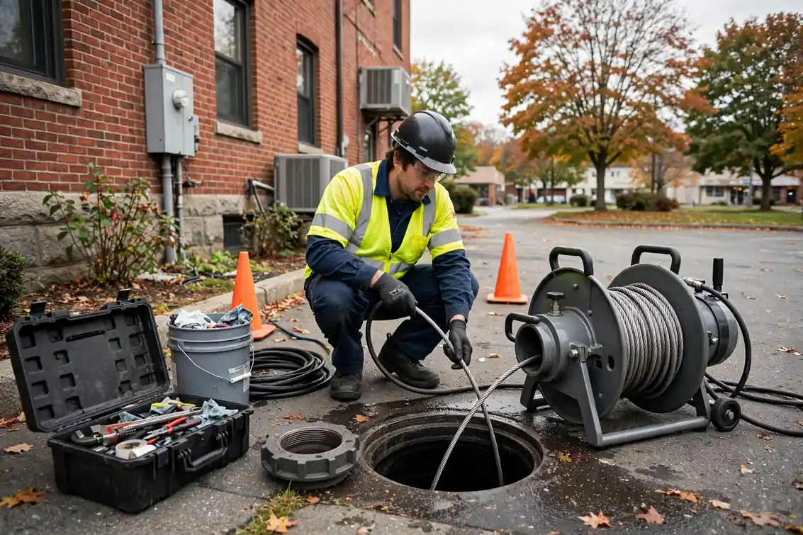 Commercial Sewer Services in Danvers, MA — Sewer Line Repair Works