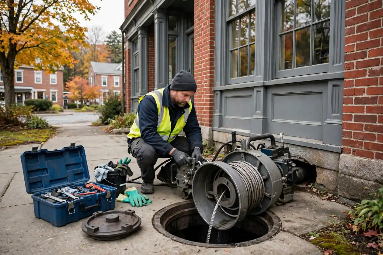 Commercial Sewer Services in Essex, MA — Sewer Line Repair Works