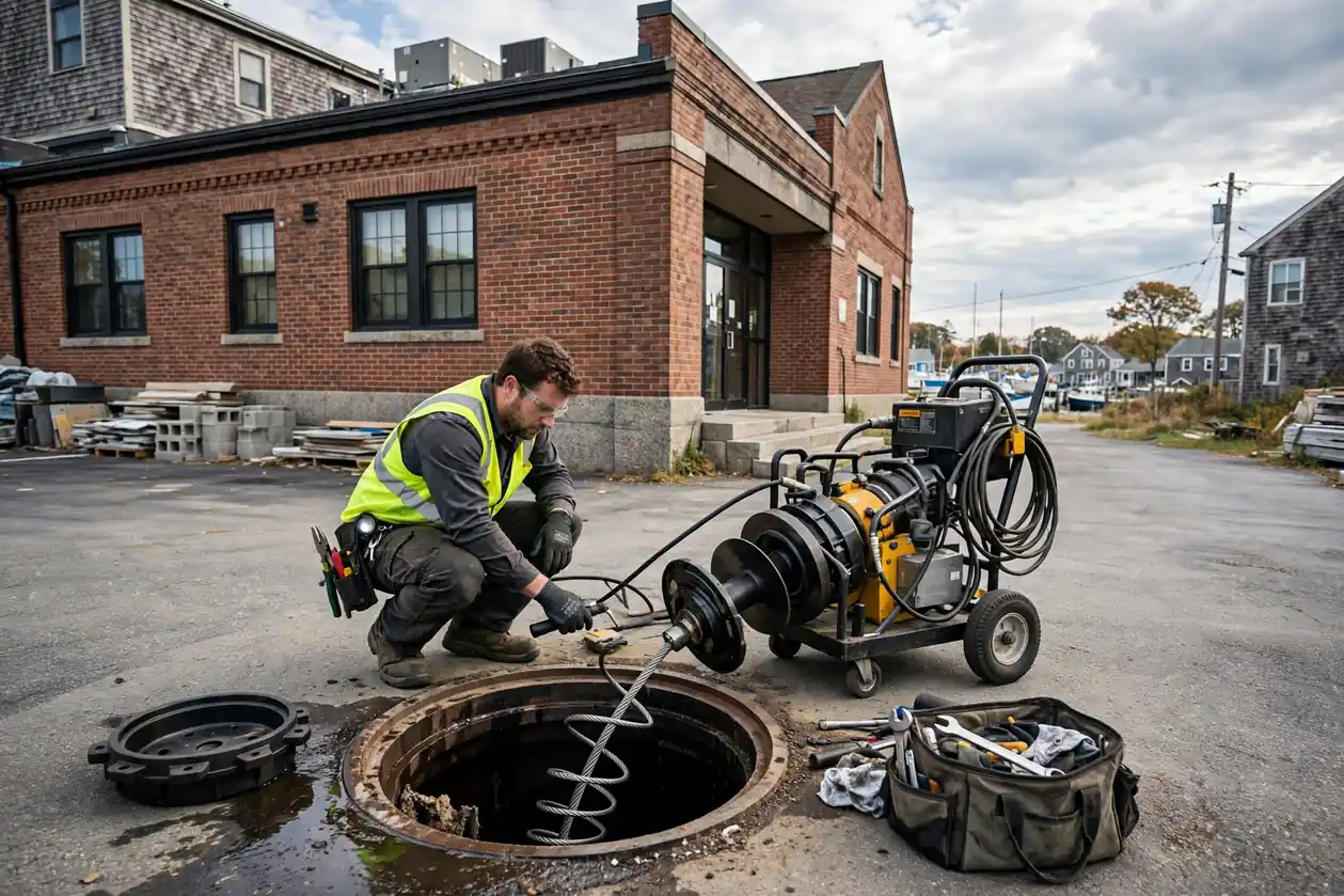 Commercial Sewer Services in Gloucester, MA — Sewer Line Repair Works