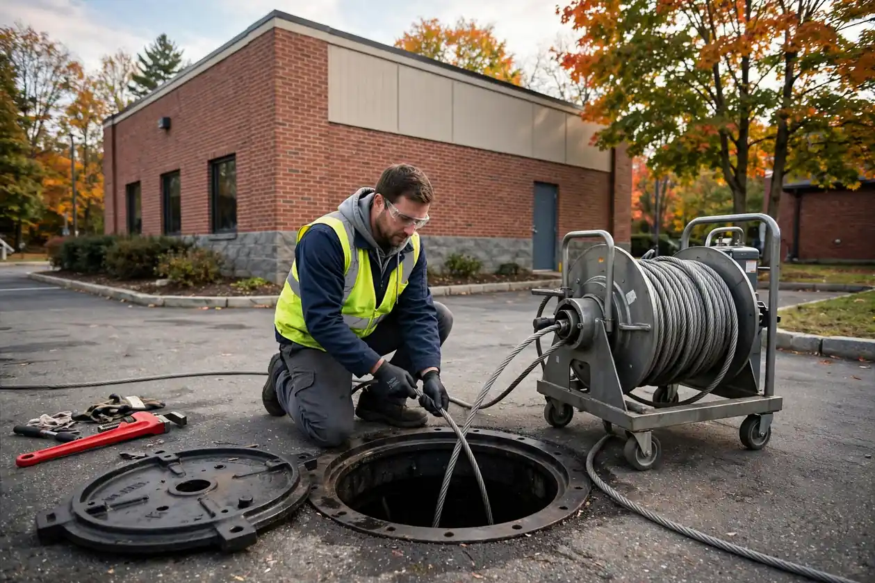 Commercial Sewer Services in Lynnfield, MA — Sewer Line Repair Works