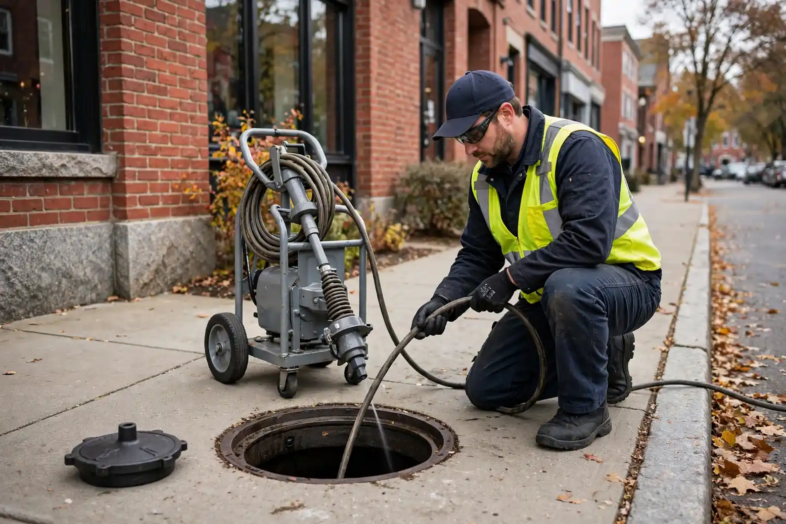 Commercial Sewer Services in Melrose, MA — Sewer Line Repair Works