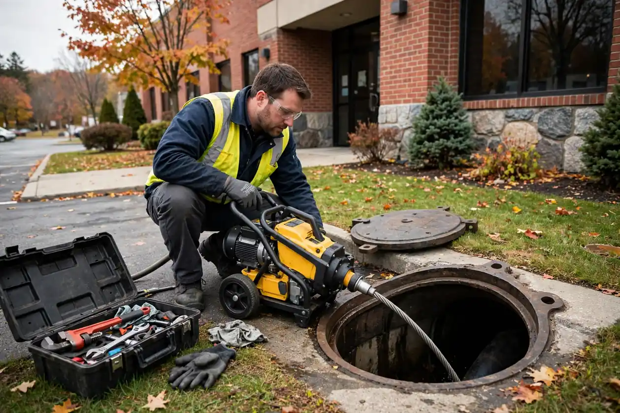 Commercial Sewer Services in Middleton, MA — Sewer Line Repair Works