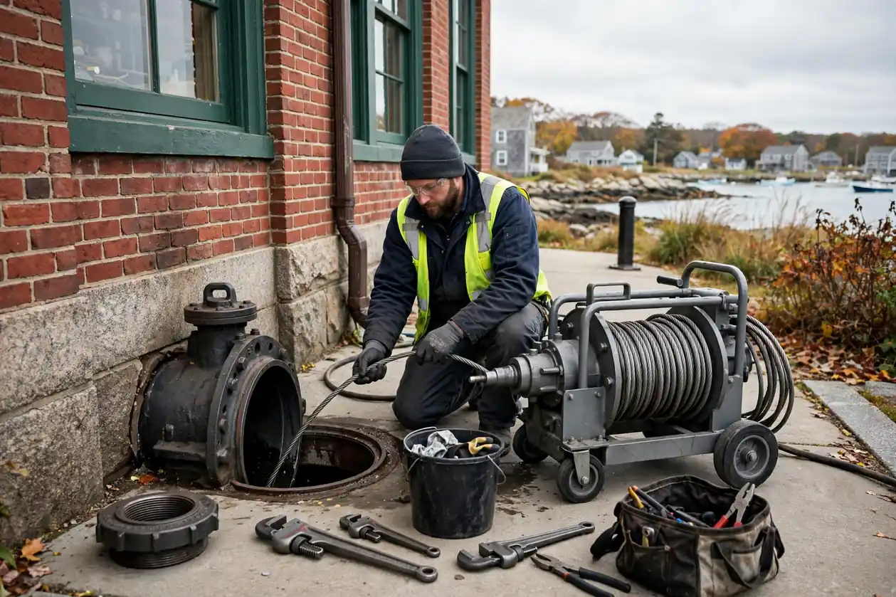 Commercial Sewer Services in Nahant, MA — Sewer Line Repair Works