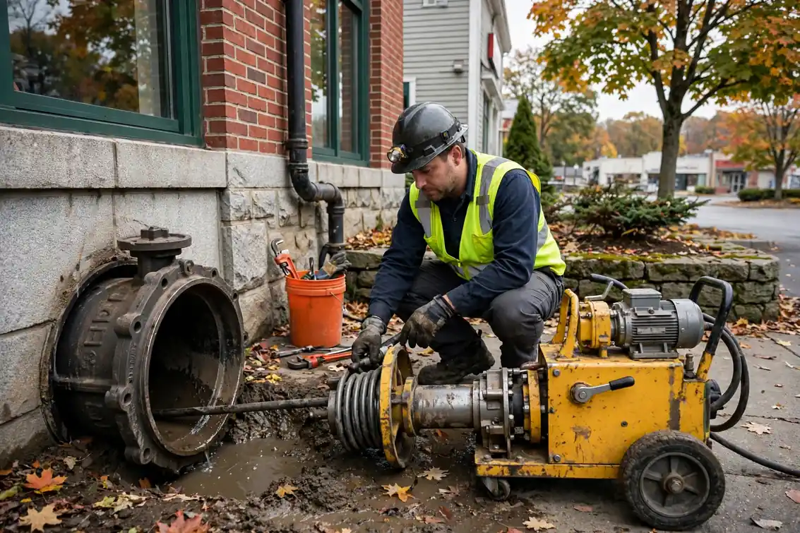 Commercial Sewer Services in North Reading, MA — Sewer Line Repair Works