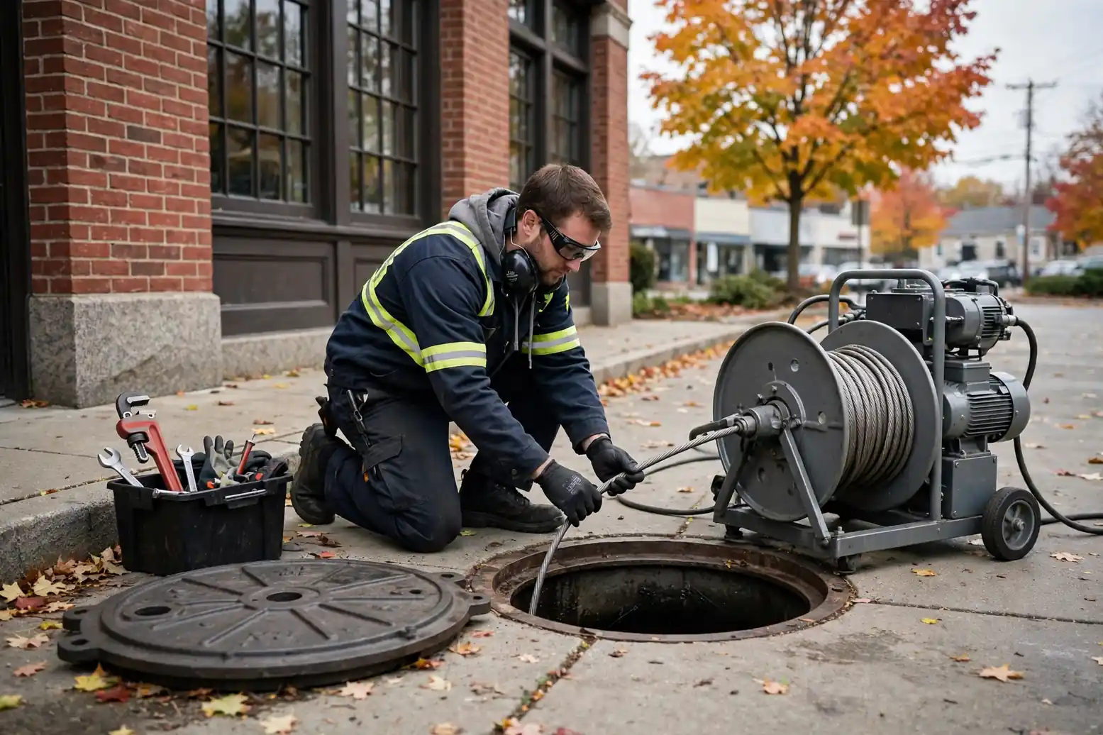 Commercial Sewer Services in Reading, MA — Sewer Line Repair Works