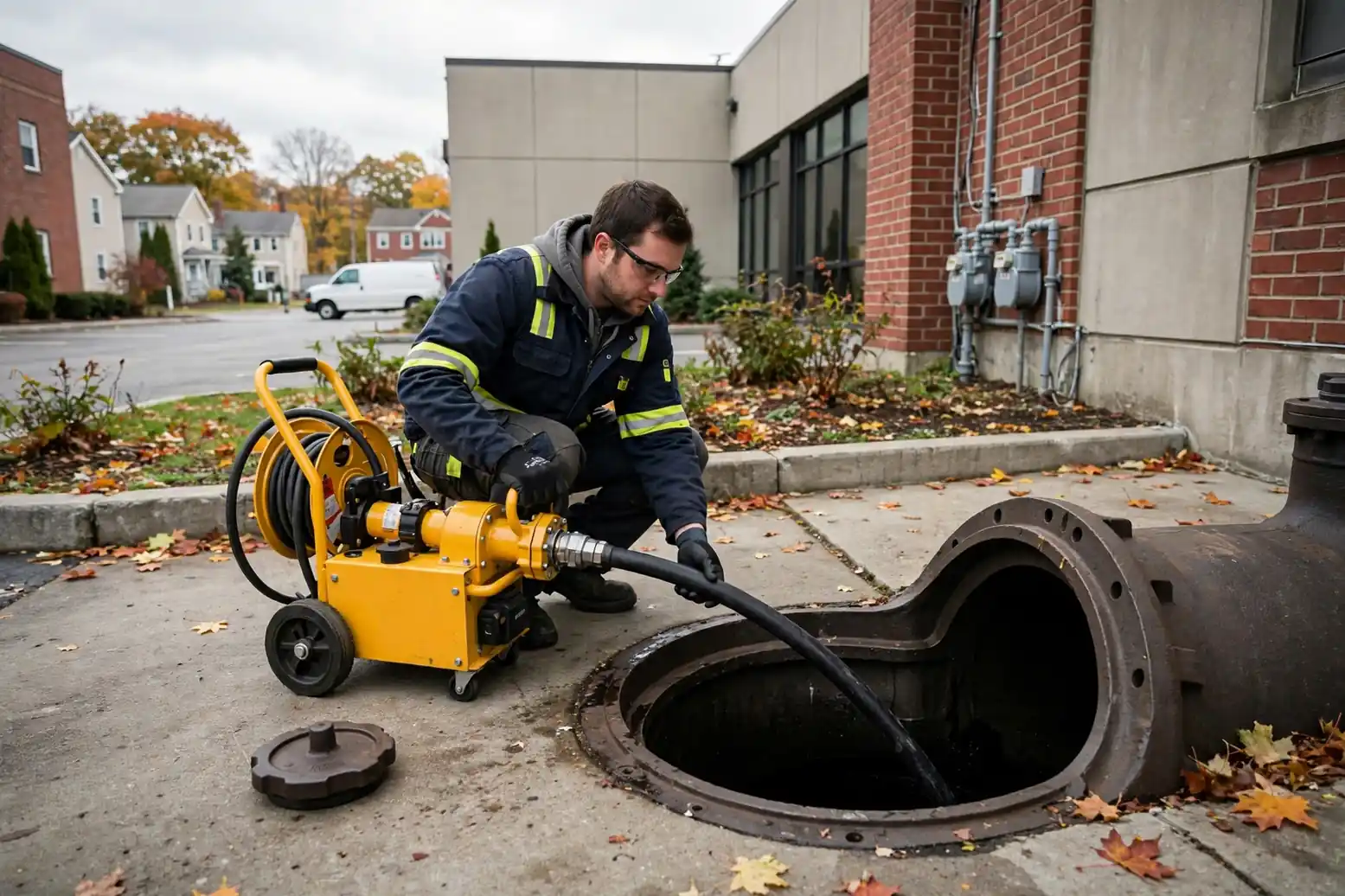Commercial Sewer Services in Revere, MA — Sewer Line Repair Works