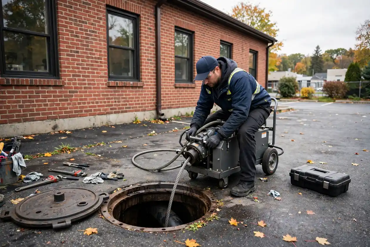 Commercial Sewer Services in Saugus, MA — Sewer Line Repair Works