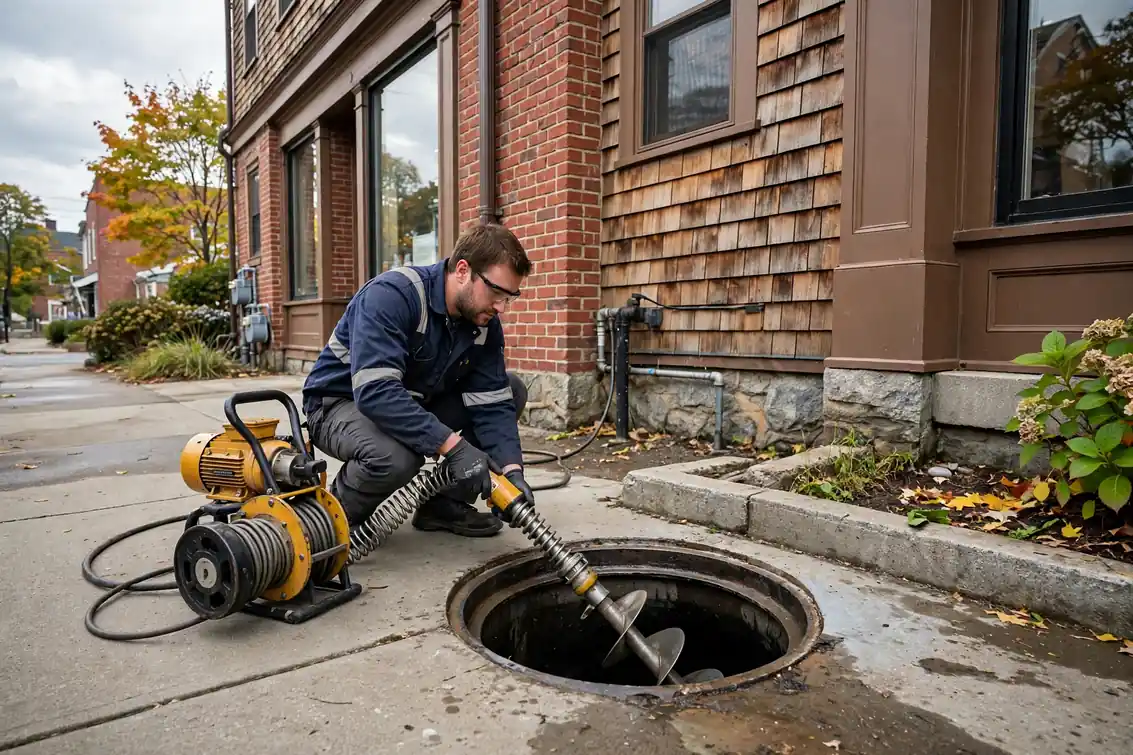 Commercial Sewer Services in Swampscott, MA — Sewer Line Repair Works