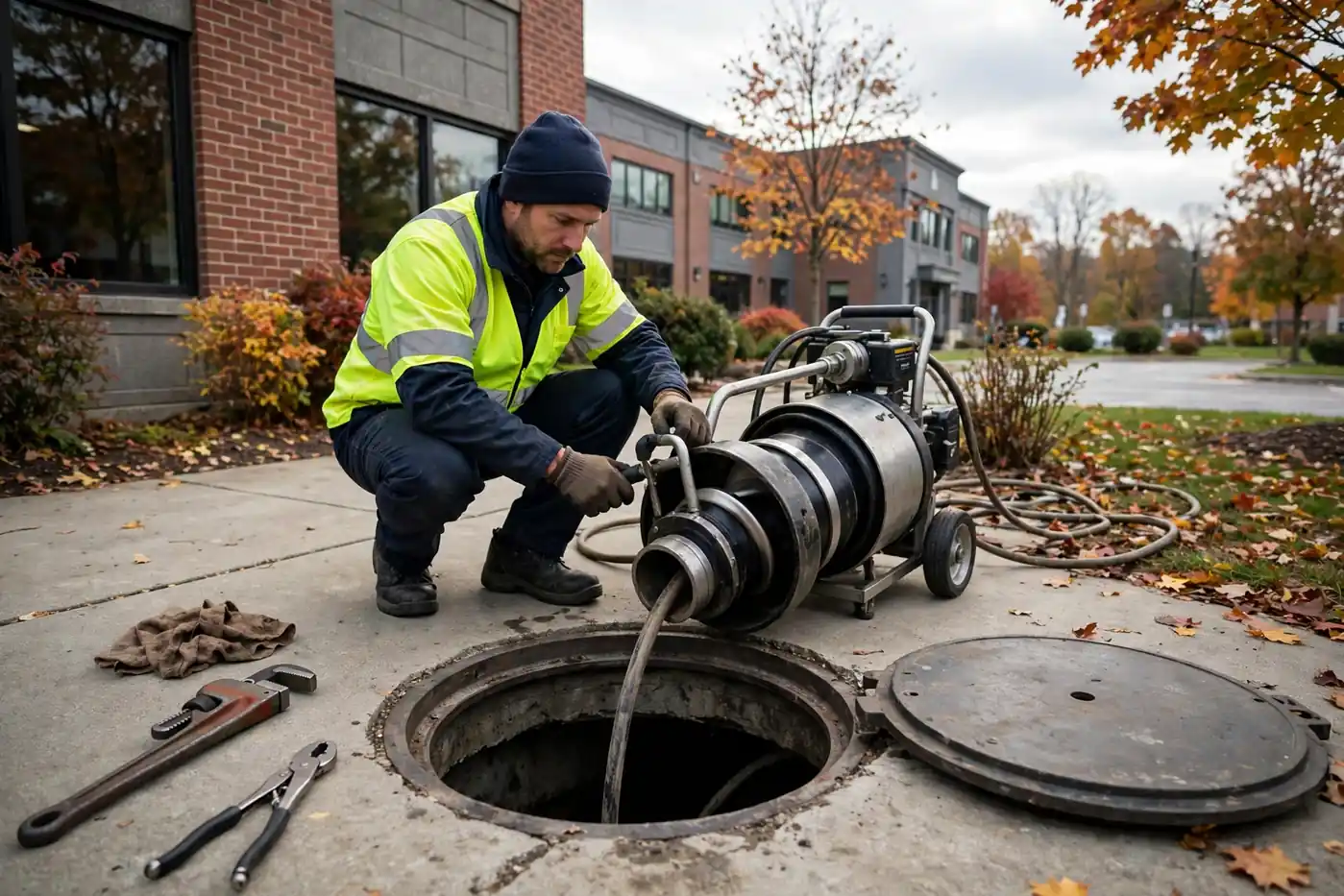 Commercial Sewer Services in Tewksbury, MA — Sewer Line Repair Works