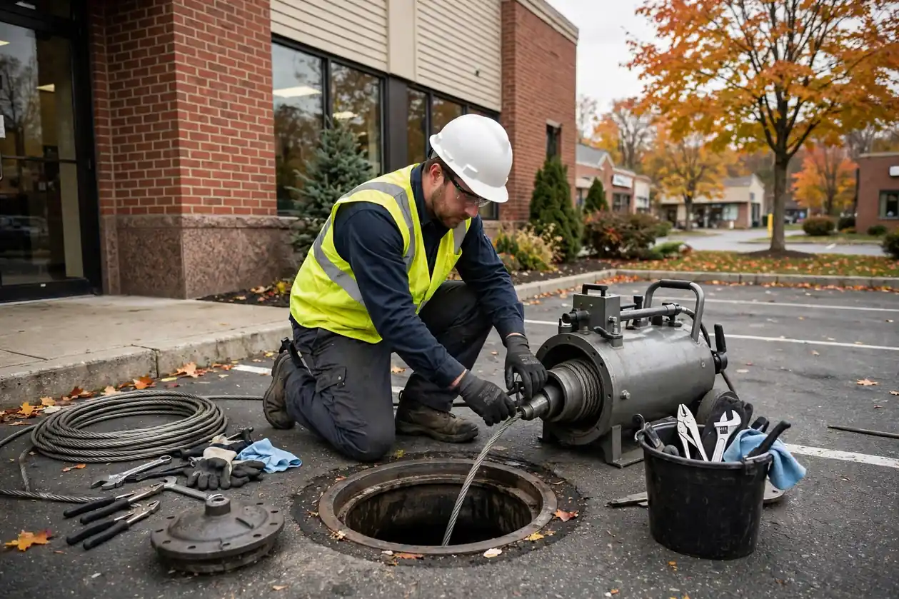 Commercial Sewer Services in Wakefield, MA — Sewer Line Repair Works
