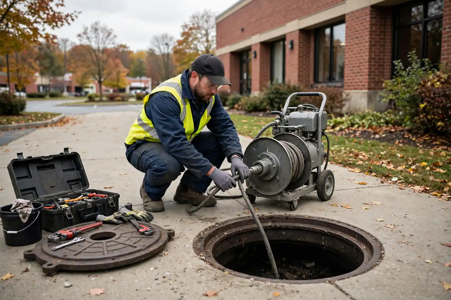 Commercial Sewer Services in Wilmington, MA — Sewer Line Repair Works