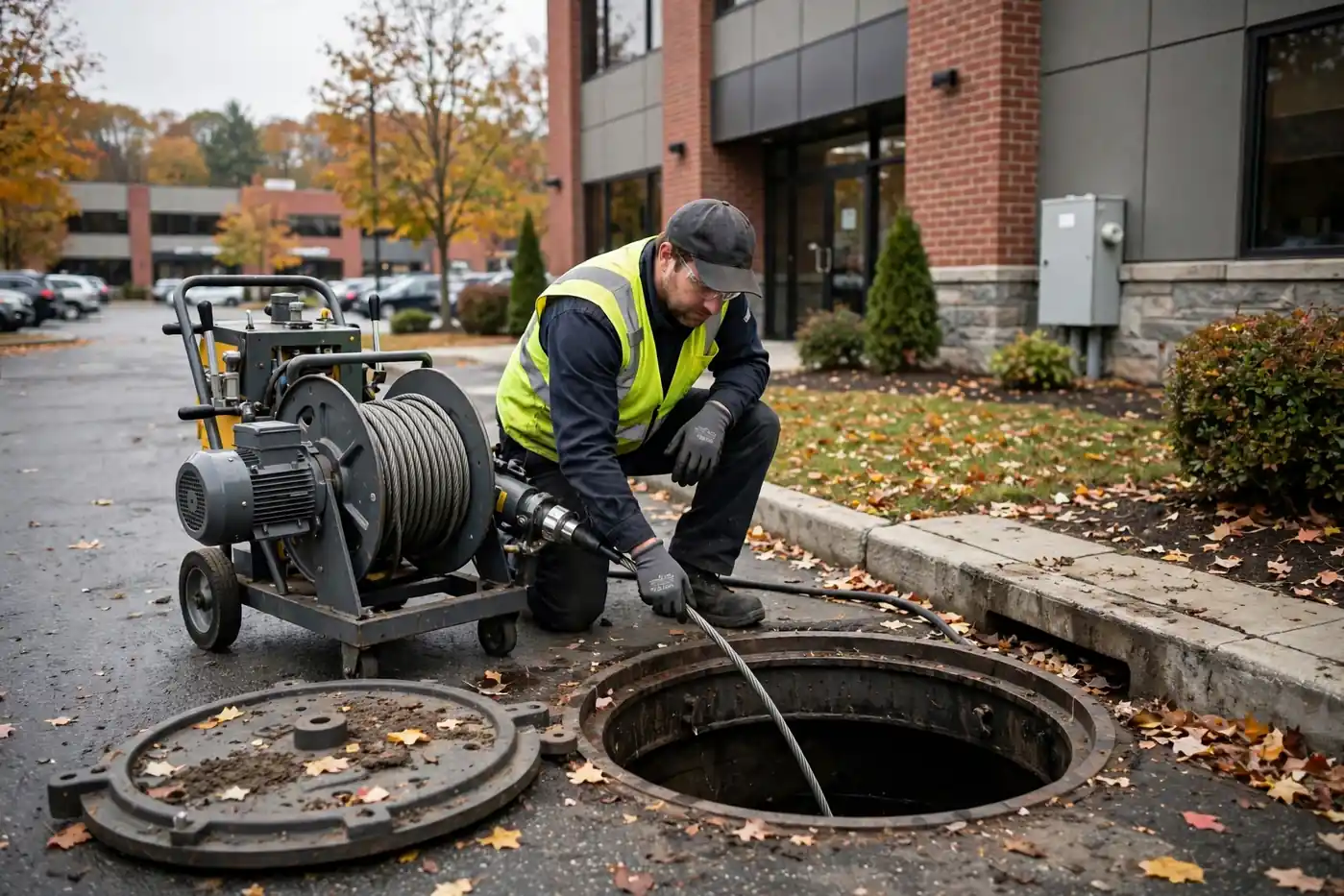 Commercial Sewer Services in Woburn, MA — Sewer Line Repair Works