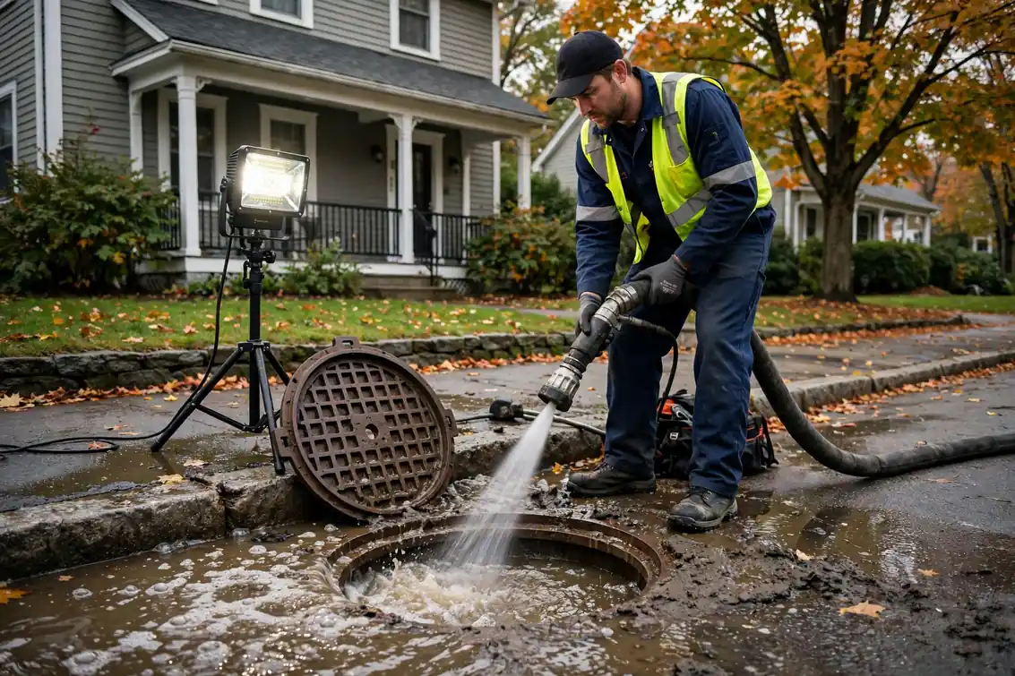 Emergency Sewer Repair in Beverly, MA — Sewer Line Repair Works