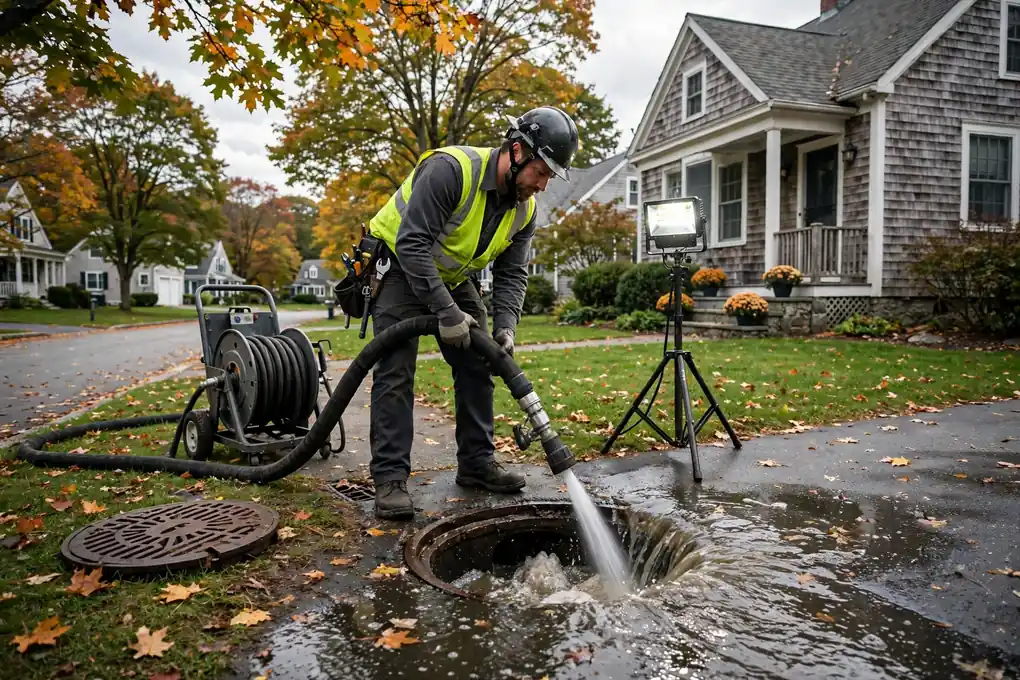 Emergency Sewer Repair in Essex, MA — Sewer Line Repair Works