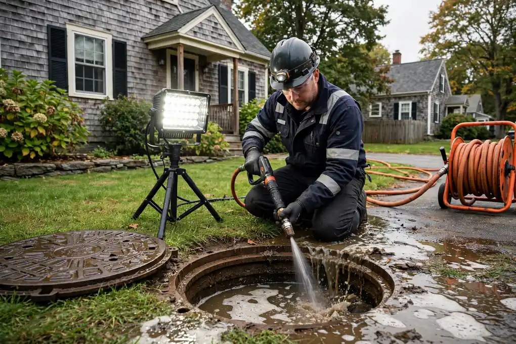 Emergency Sewer Repair in Gloucester, MA — Sewer Line Repair Works