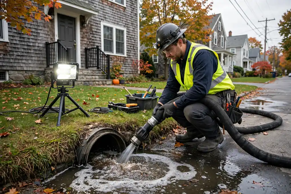 Emergency Sewer Repair in Lynn, MA — Sewer Line Repair Works