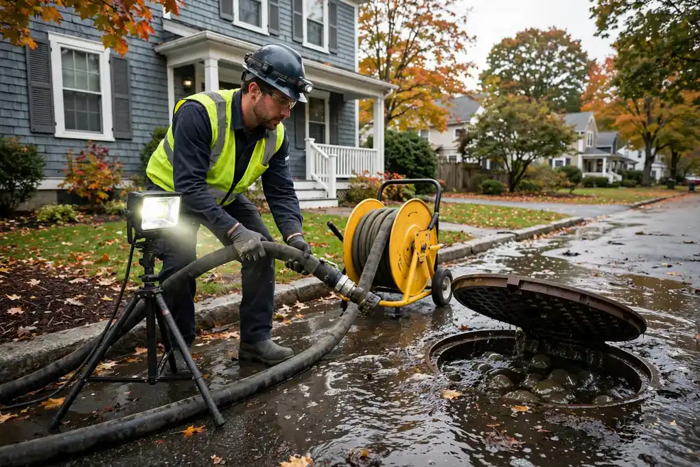Emergency Sewer Repair in Lynnfield, MA — Sewer Line Repair Works