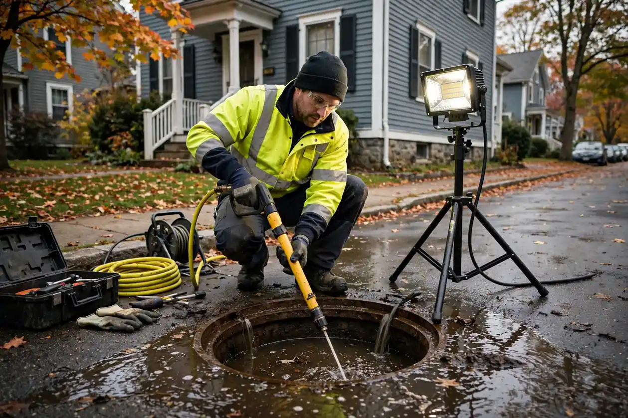 Emergency Sewer Repair in Melrose, MA — Sewer Line Repair Works