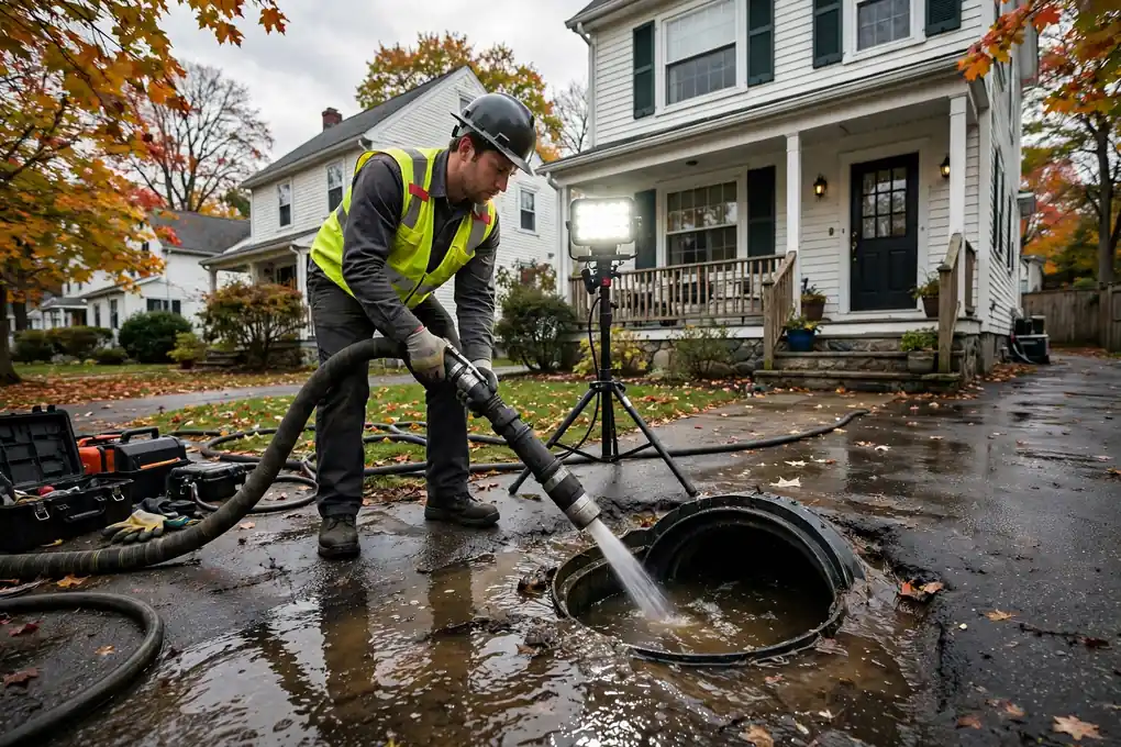 Emergency Sewer Repair in Middleton, MA — Sewer Line Repair Works