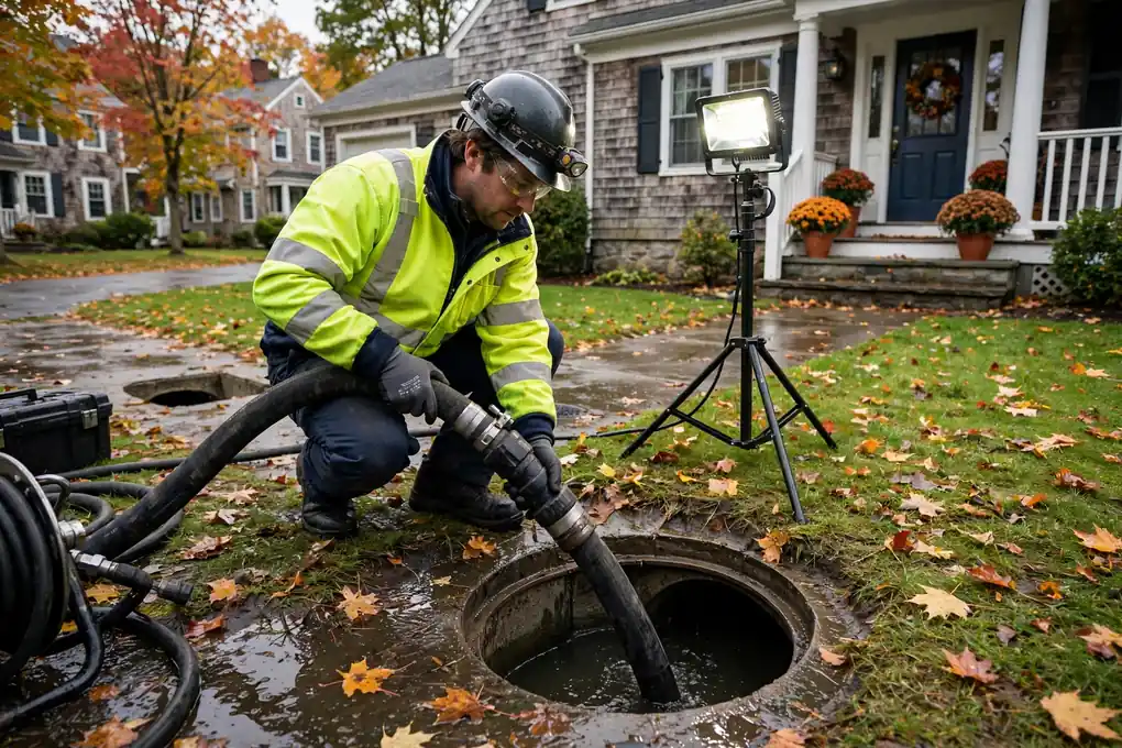 Emergency Sewer Repair in North Reading, MA — Sewer Line Repair Works