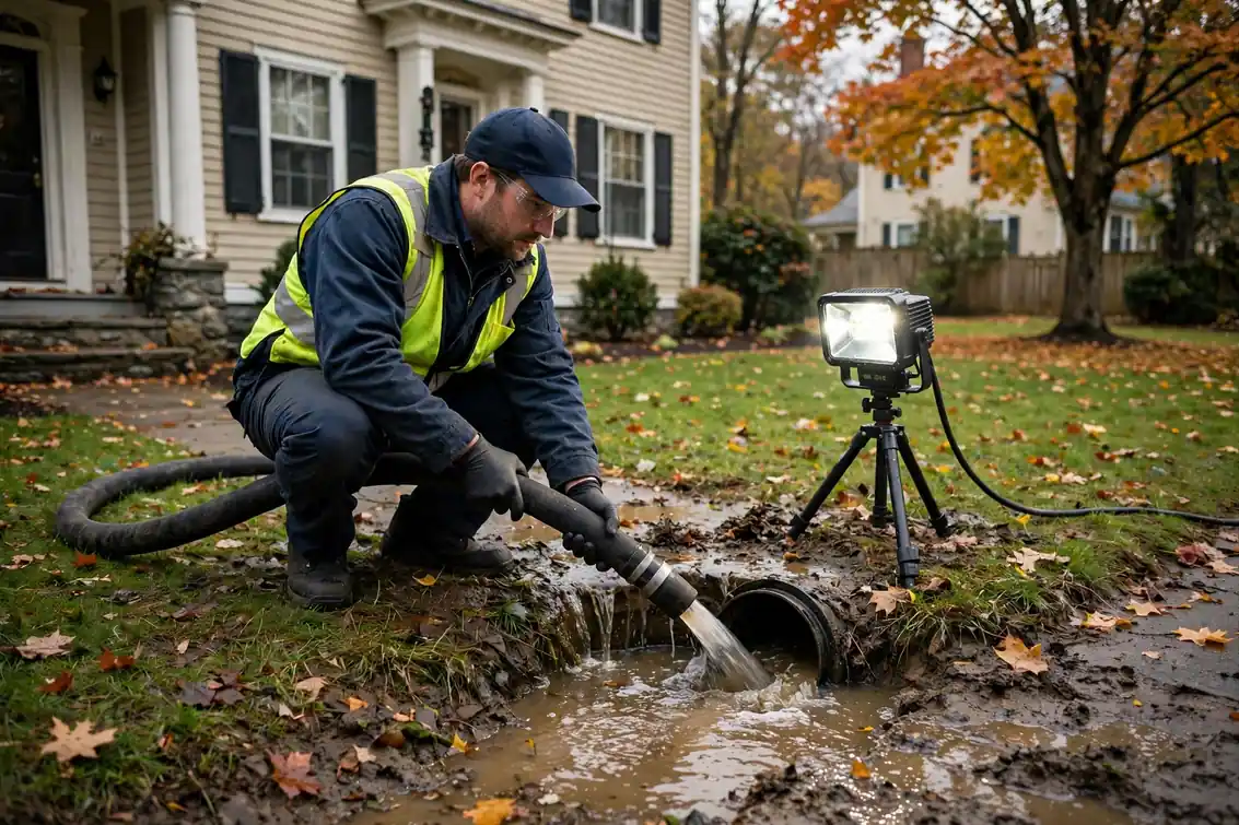 Emergency Sewer Repair in Reading, MA — Sewer Line Repair Works