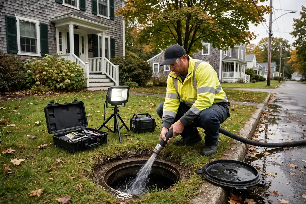 Emergency Sewer Repair in Revere, MA — Sewer Line Repair Works