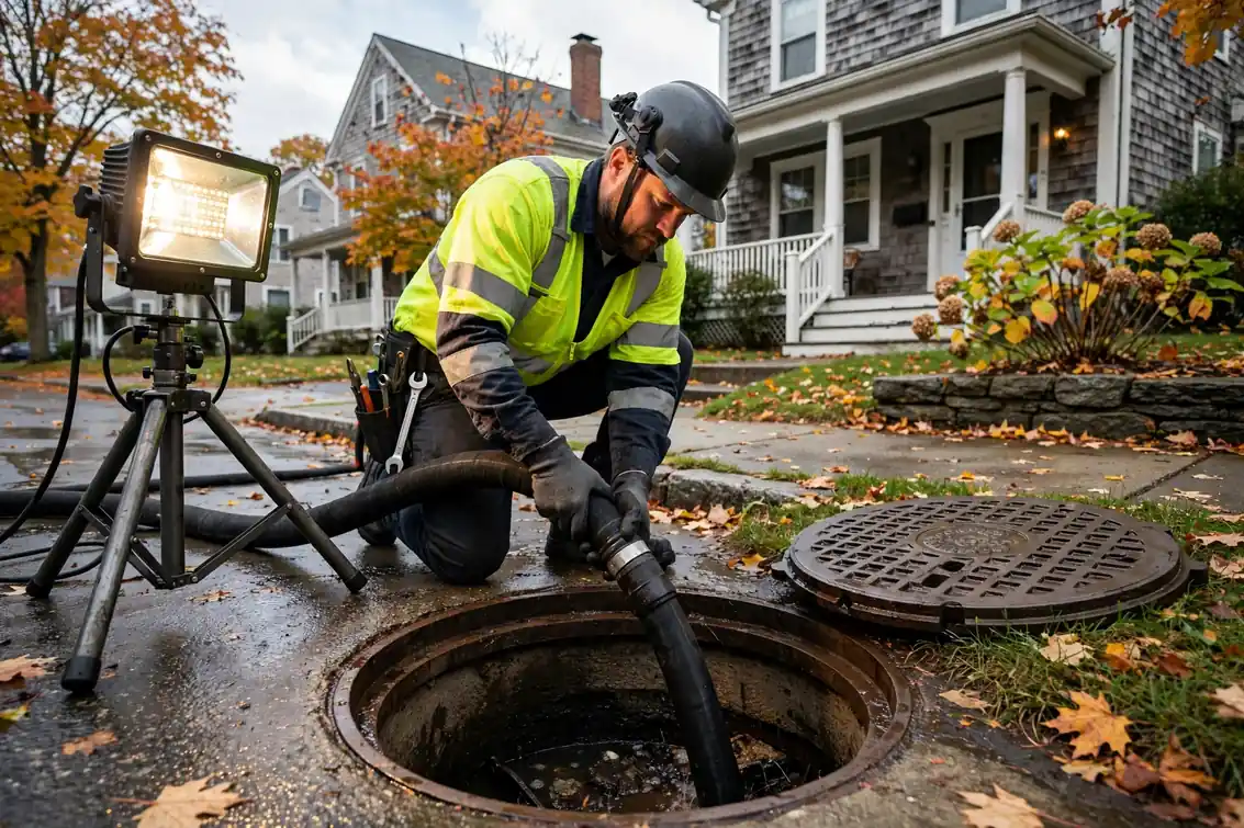 Emergency Sewer Repair in Salem, MA — Sewer Line Repair Works