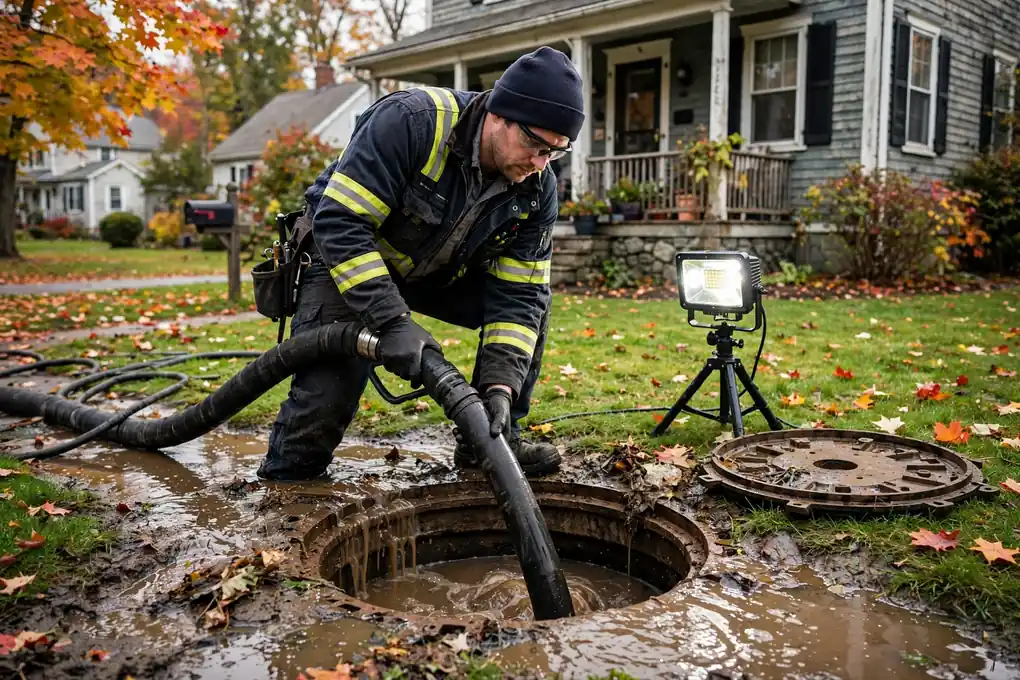 Emergency Sewer Repair in Saugus, MA — Sewer Line Repair Works