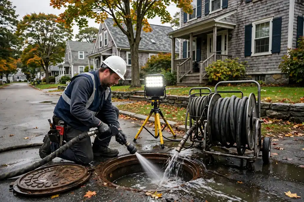 Emergency Sewer Repair in Swampscott, MA — Sewer Line Repair Works