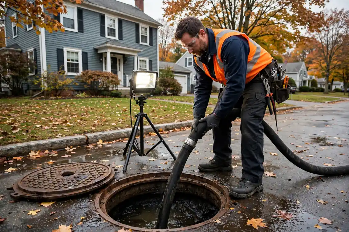 Emergency Sewer Repair in Tewksbury, MA — Sewer Line Repair Works