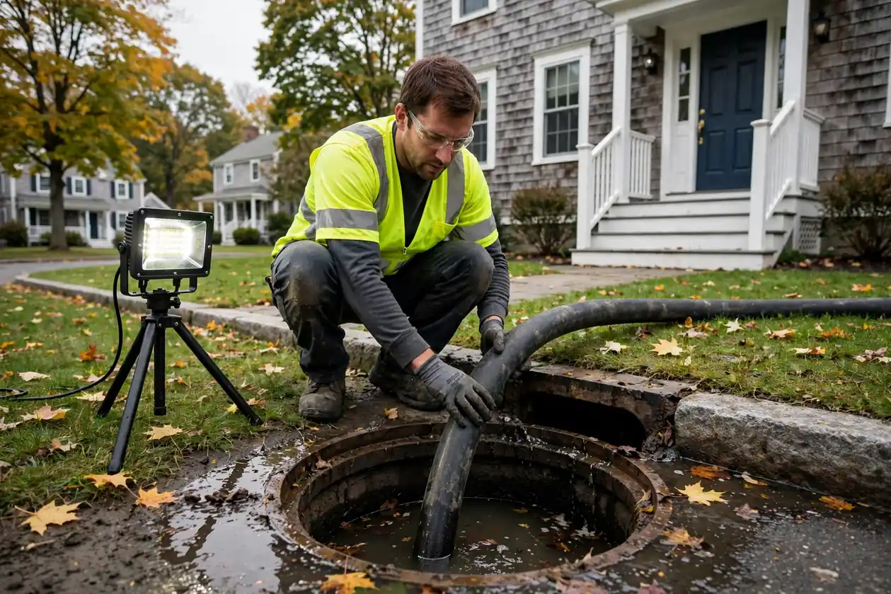 Emergency Sewer Repair in Wakefield, MA — Sewer Line Repair Works