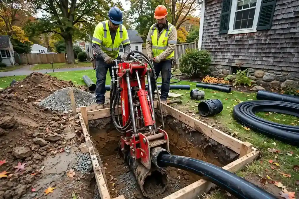Pipe Bursting in Essex, MA — Sewer Line Repair Works