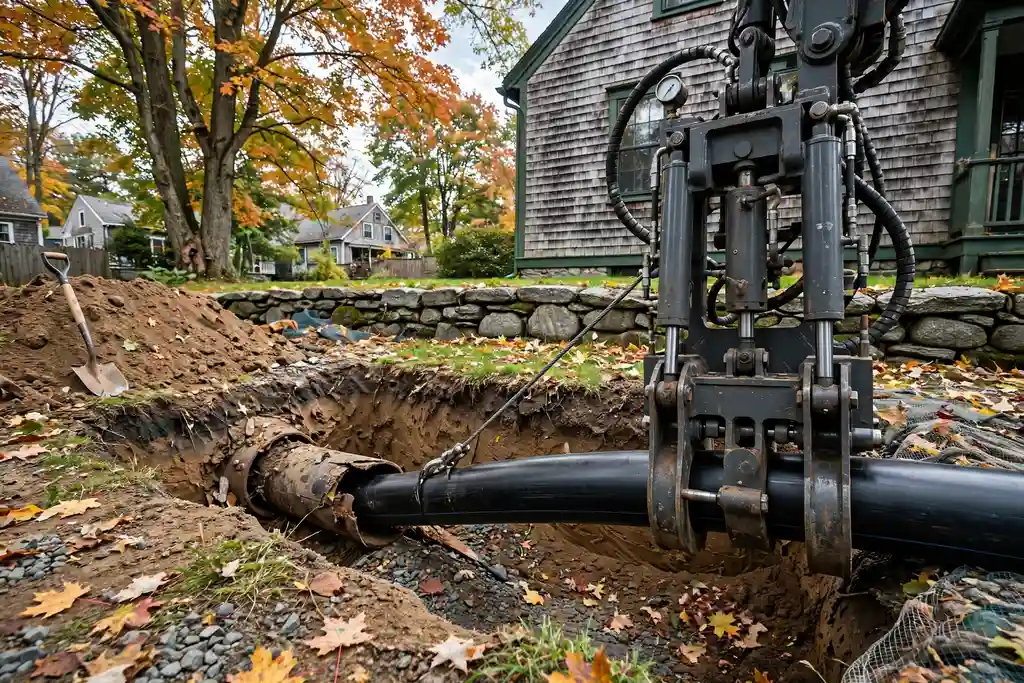Pipe Bursting in Salem, MA — Sewer Line Repair Works