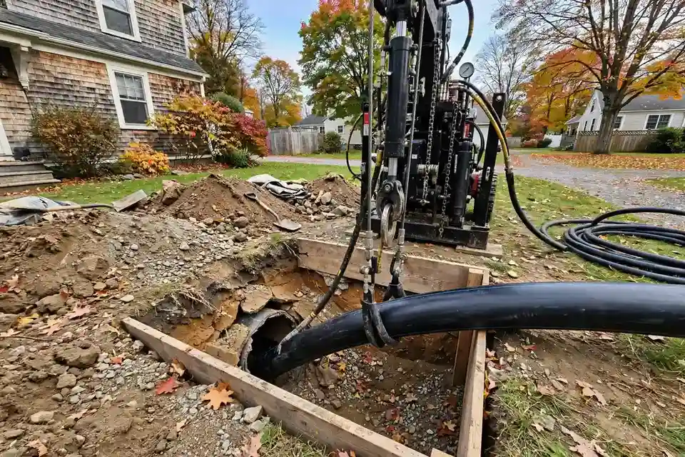 Pipe Bursting in Wilmington, MA — Sewer Line Repair Works