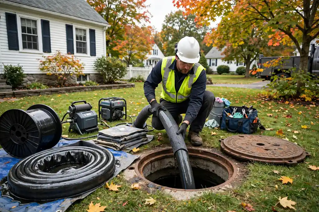 Pipe Lining (CIPP) in Burlington, MA — Sewer Line Repair Works