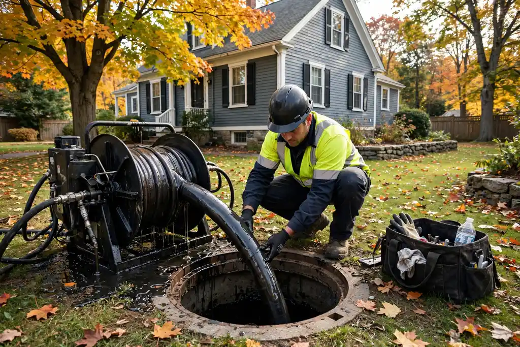 Pipe Lining (CIPP) in Danvers, MA — Sewer Line Repair Works