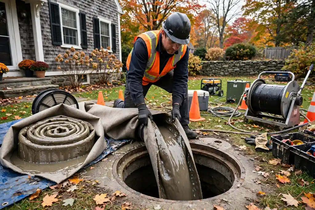 Pipe Lining (CIPP) in Essex, MA — Sewer Line Repair Works