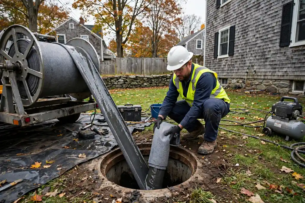 Pipe Lining (CIPP) in Gloucester, MA — Sewer Line Repair Works