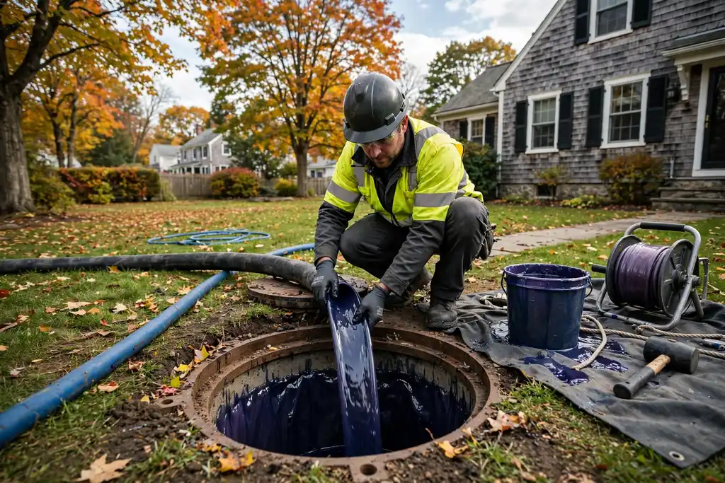 Pipe Lining (CIPP) in Lynnfield, MA — Sewer Line Repair Works
