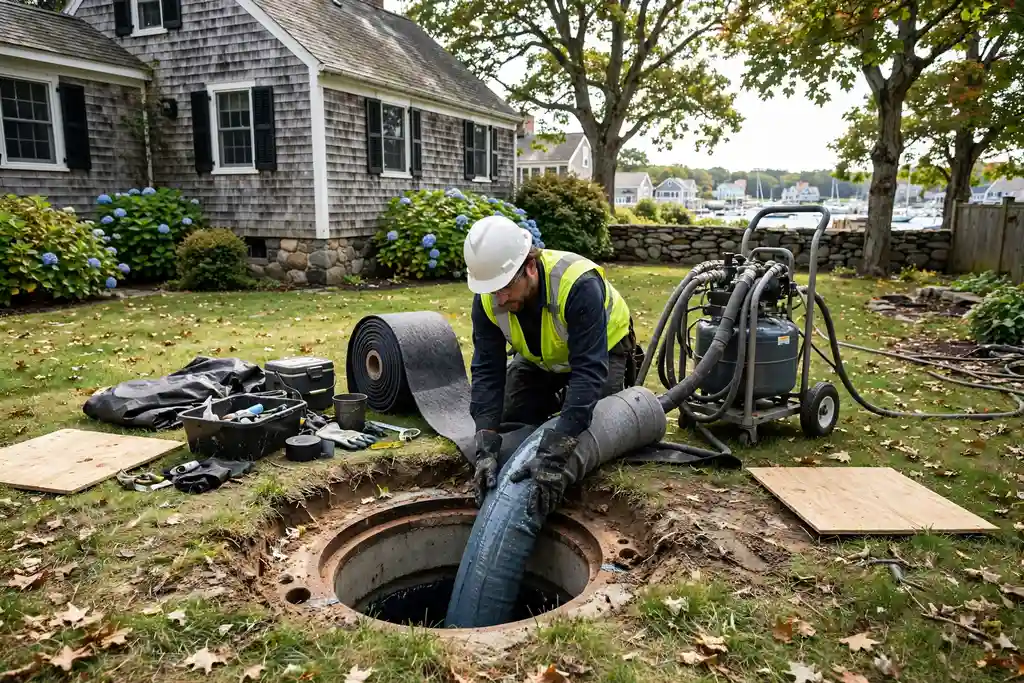 Pipe Lining (CIPP) in Marblehead, MA — Sewer Line Repair Works