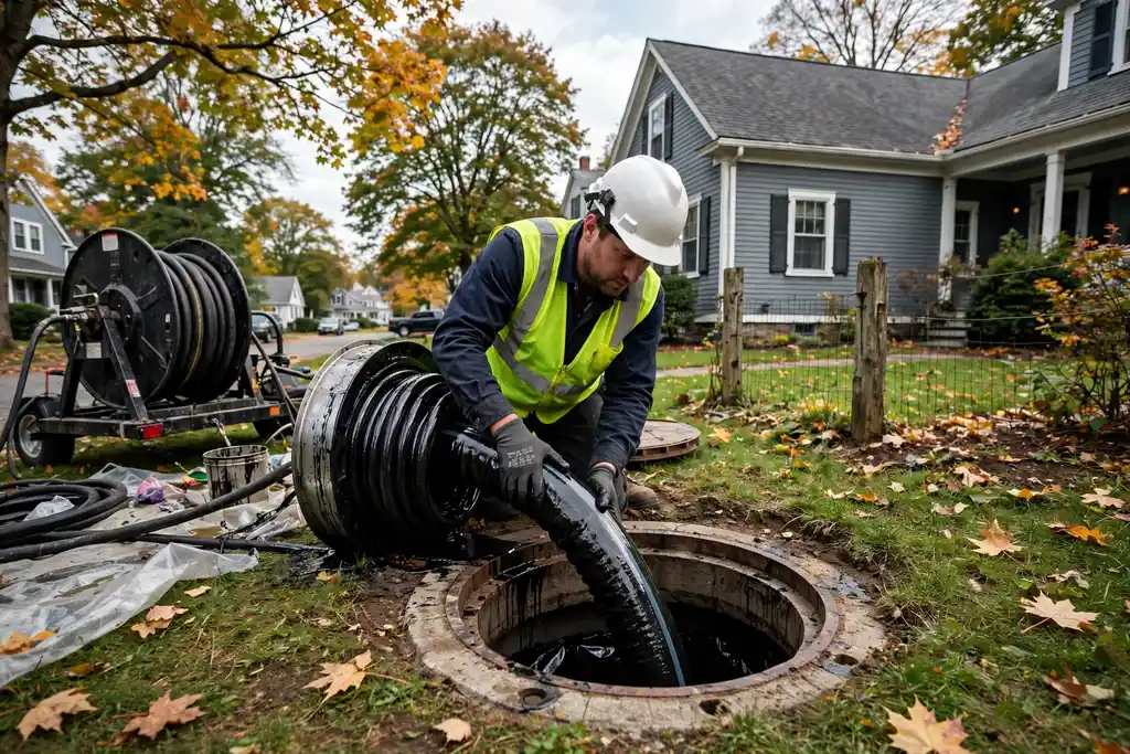 Pipe Lining (CIPP) in Melrose, MA — Sewer Line Repair Works