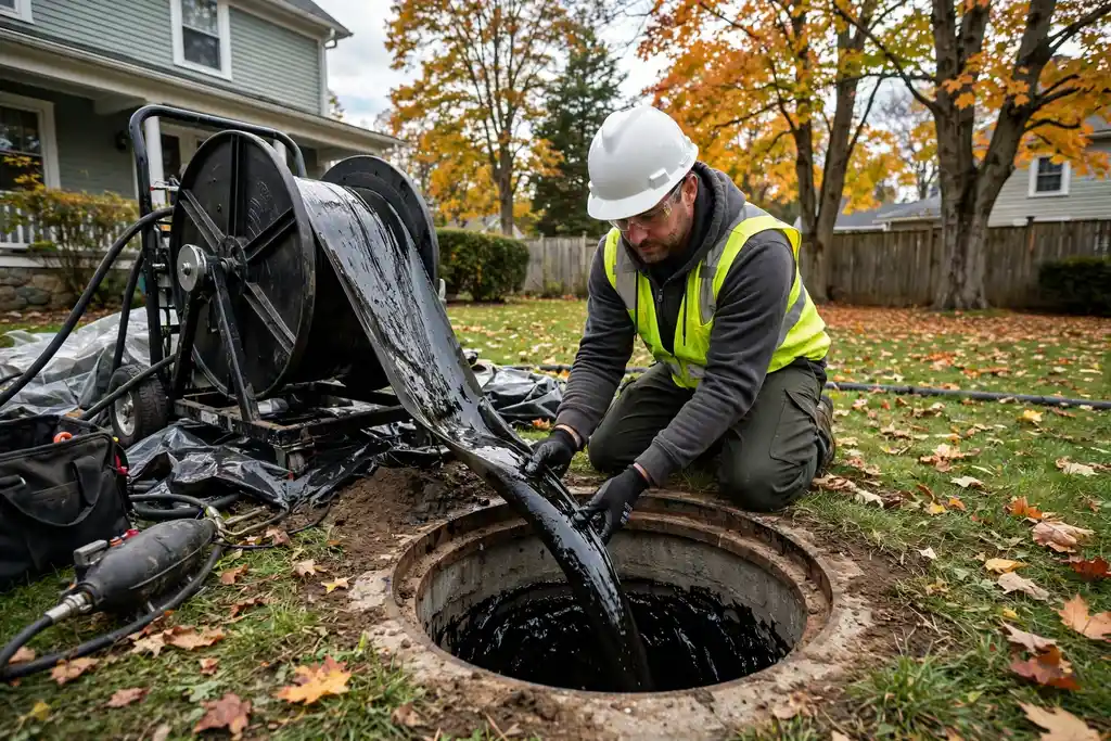 Pipe Lining (CIPP) in Middleton, MA — Sewer Line Repair Works