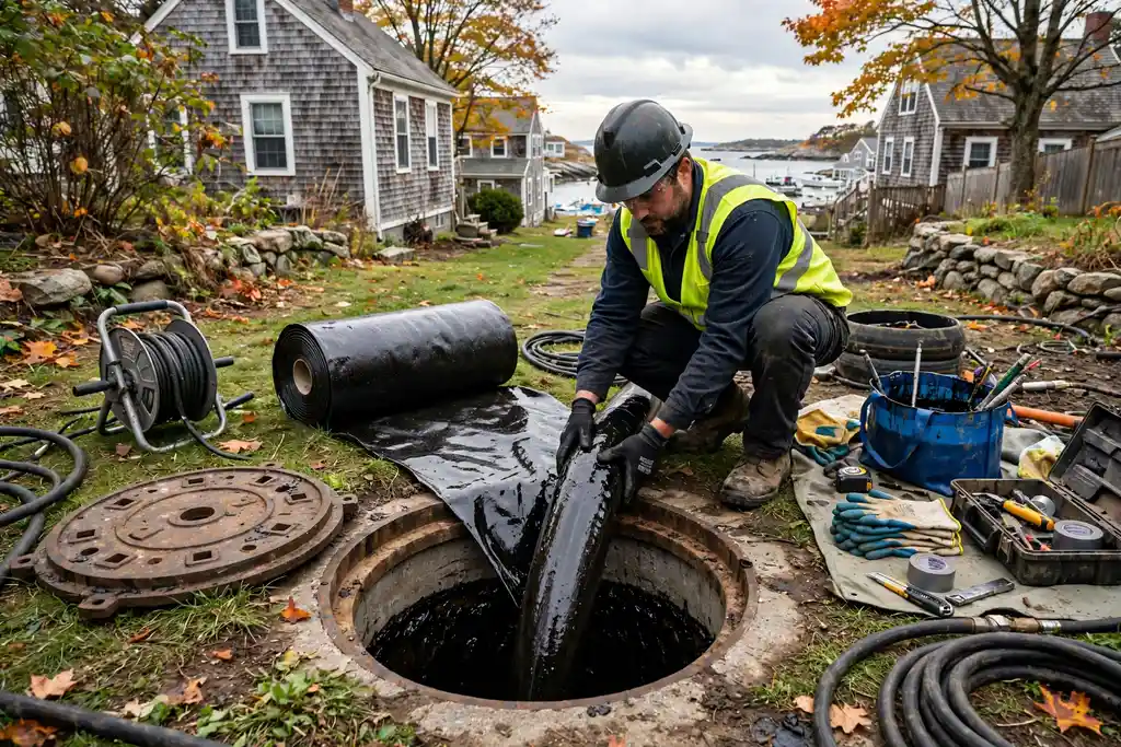Pipe Lining (CIPP) in Nahant, MA — Sewer Line Repair Works