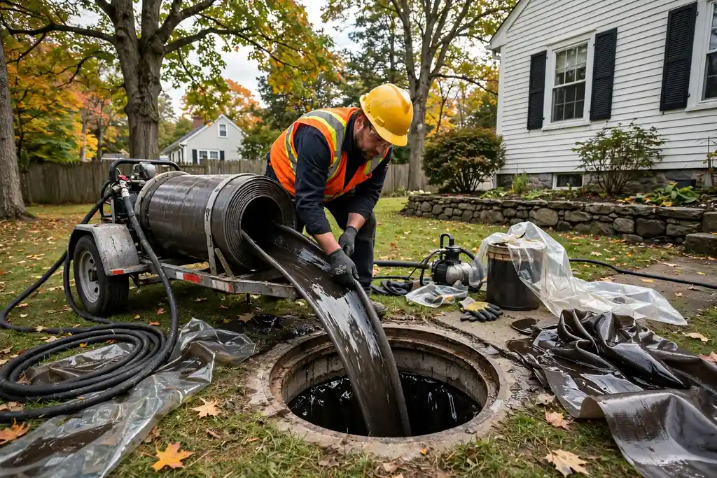 Pipe Lining (CIPP) in North Reading, MA — Sewer Line Repair Works