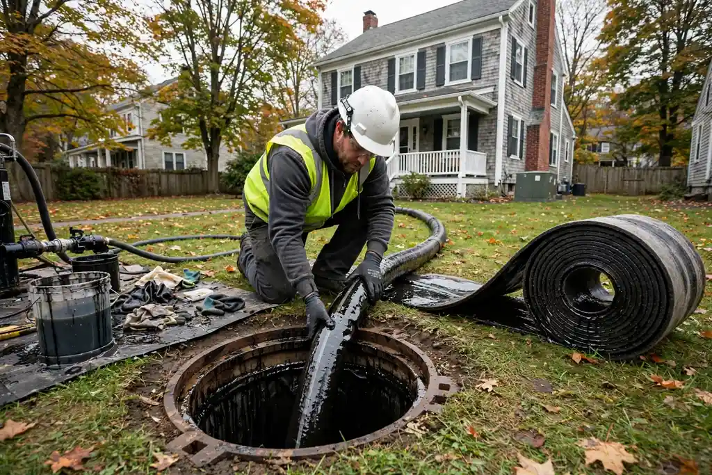 Pipe Lining (CIPP) in Reading, MA — Sewer Line Repair Works